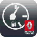 Truck Fuel Eco Driving icon