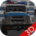 UAZ Police Traffic Pursuit 3D icon