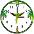 Ugadi Clock icon