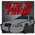 Ultra 3D car parking icon