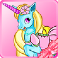 Unicorn Dress Up icon