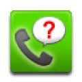 Unknown Call Info. icon