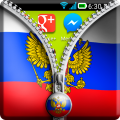 Unlock Russian Flag icon