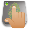 Unlock With Fingerprint icon