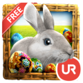 UR 3D Easter Bunny icon