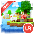UR 3D Minecube Theme icon