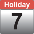 US Holiday Calendar icon