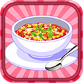 Vegetarian chil cooking game icon
