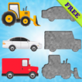 Vehicles Puzzles for Toddlers! icon