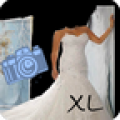 Vestidos Novia XL. Fotomontaje icon