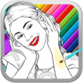 Violetta Coloring icon