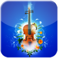 Violin ringtone icon