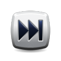 Volume to Next Track icon