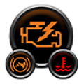 Warning Lights Application icon