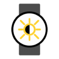 Watch Display Brightness icon