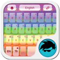 Watercolor Rainbow Keyboard icon