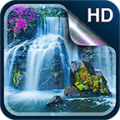 Waterfall Live Wallpaper HD icon