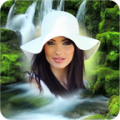 Waterfall Photo icon