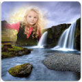 Waterfall Photo Frame icon