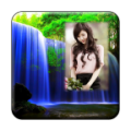 Waterfall Photoframe icon