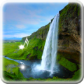 Waterfall Sound Live Wallpaper icon