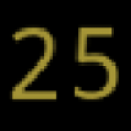 Weather notification skin: bigger text icon