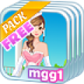 Wedding Dressup Pack1 icon