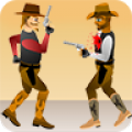 Western Cowboy Gun Blood icon