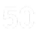 White Number Only icon
