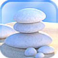 White Stone Live Wallpaper icon