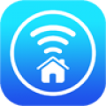 Wi-Fi On at home icon