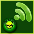 Wifi Password Hacker Simulated icon