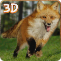 Wild Fox Attack Simulator 3D icon