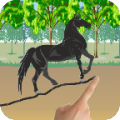 Wild Horse Scribble Race icon