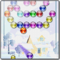 Winter Bubble Ball Shoot icon