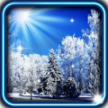 Winter Sun HD Live Wallpaper icon