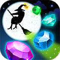 Witches Gem Worlds icon