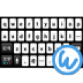 Wnn Keyboard (Black and White) 2.0