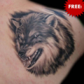 Wolf Tattoo icon