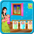 Woman Gives Birth Four Babies icon