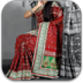 Women Saree Photo Making 4.4