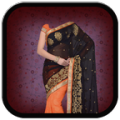 women saree suit photo montage 1.9