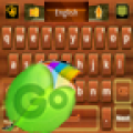Wood GO Keyboard Theme icon