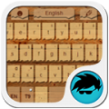 Wood Keyboard Theme 1.279.1.99