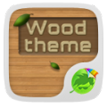 Wood Theme Keyboard icon