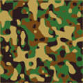 Woodland Military Keyboard icon