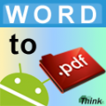 Word To PDF icon