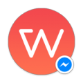 Wordeo for Messenger icon