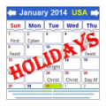 World Holiday Calendar icon