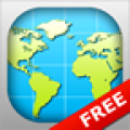 World Map FREE icon